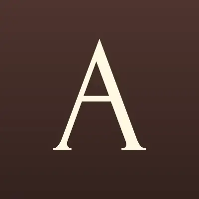 Атлант, кафе, лого-визитка