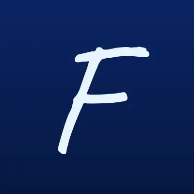 Faberlic, магазин парфюмерии и косметики, лого-визитка