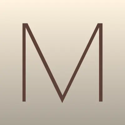 Мастер-центр, магазин парфюмерии и косметики, лого-визитка