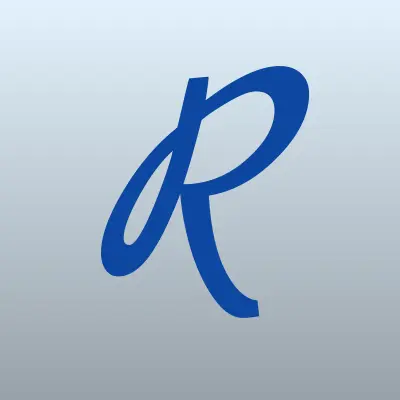 R2, сервисный центр, лого-визитка