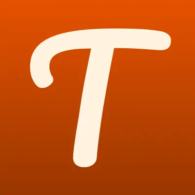 Триколор ТВ, оператор кабельного телевидения, лого-визитка